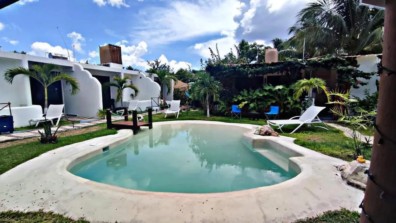 Teki-Sha Home&Suites Bacalar Frühstückspension