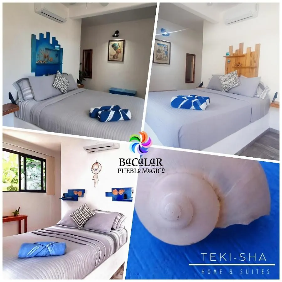 Teki-Sha Home&Suites Bacalar 0*,