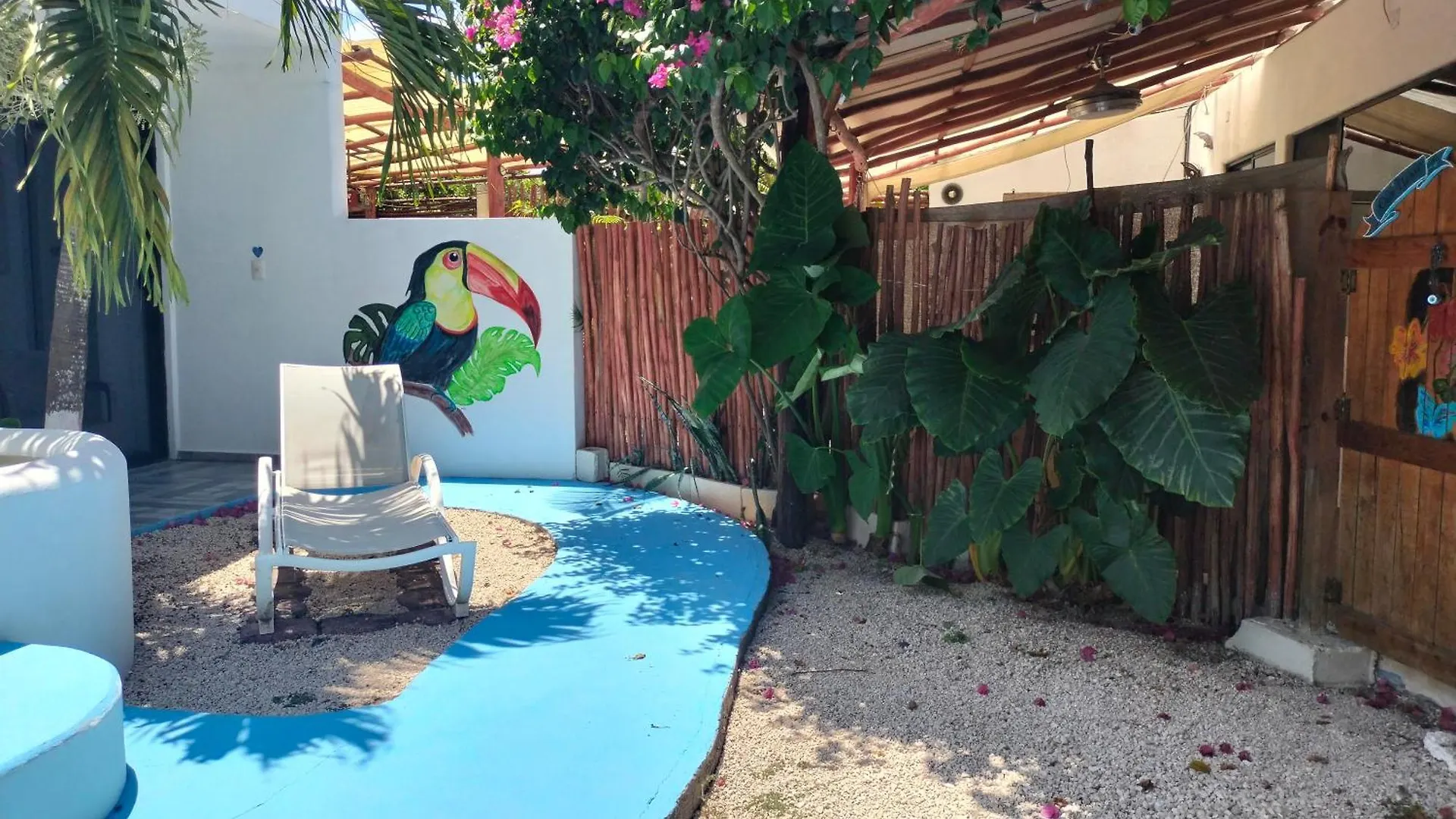 Frühstückspension Teki-Sha Home&Suites Bacalar Mexiko