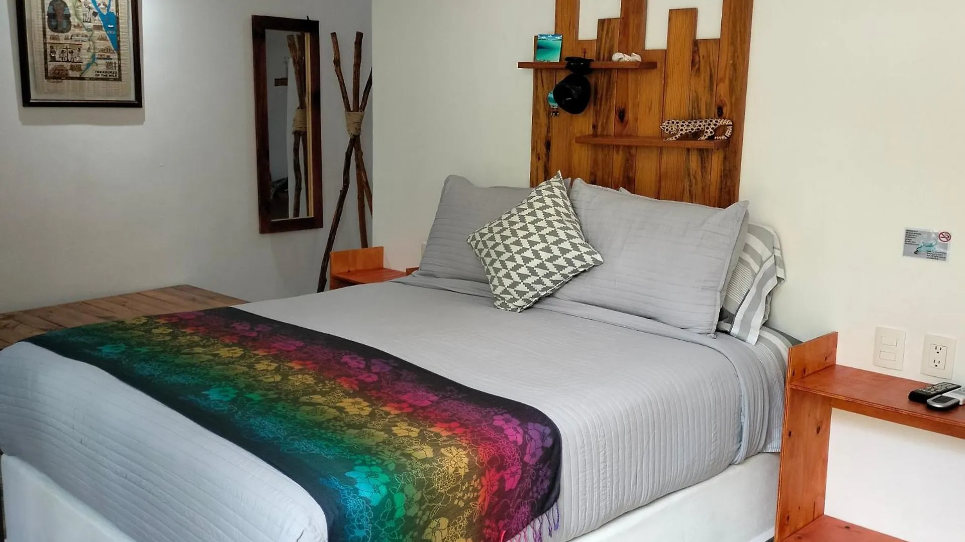 Alojamento de Acomodação e Pequeno-almoço Teki-Sha Home&Suites Bacalar