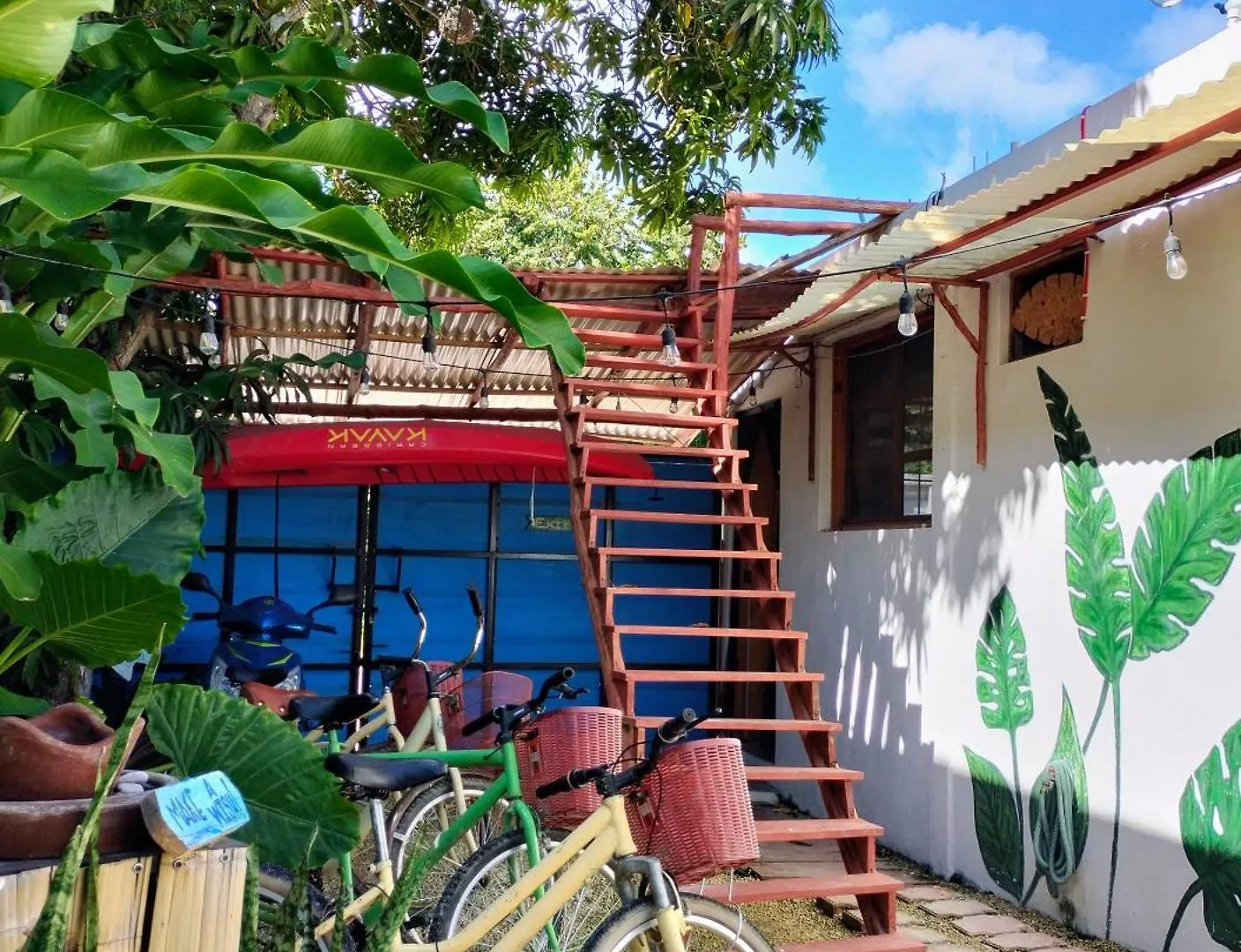 Alojamento de Acomodação e Pequeno-almoço Teki-Sha Home&Suites Bacalar