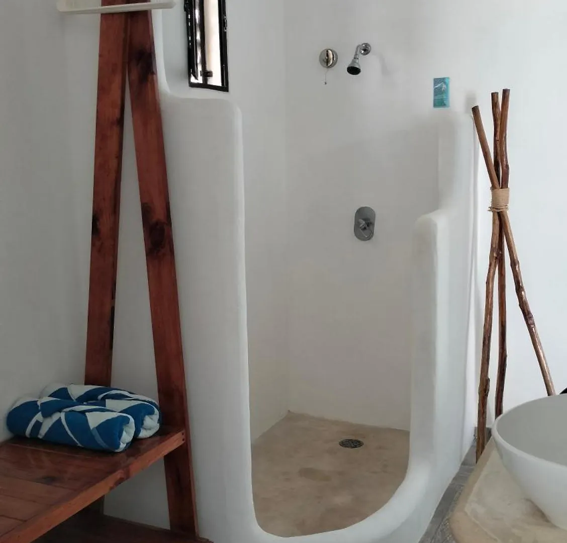 Teki-Sha Home&Suites Bacalar Alojamento de Acomodação e Pequeno-almoço