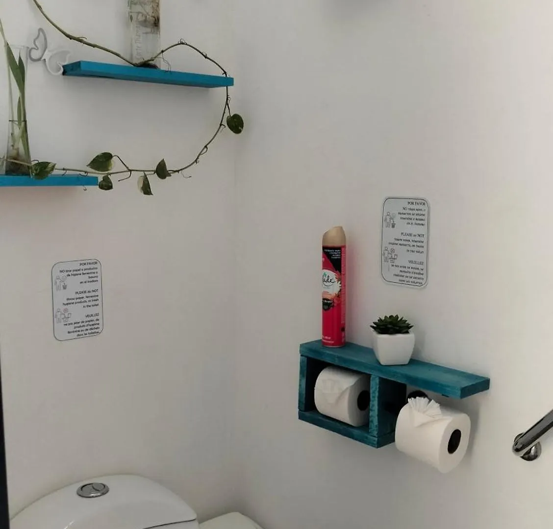Alojamento de Acomodação e Pequeno-almoço Teki-Sha Home&Suites Bacalar