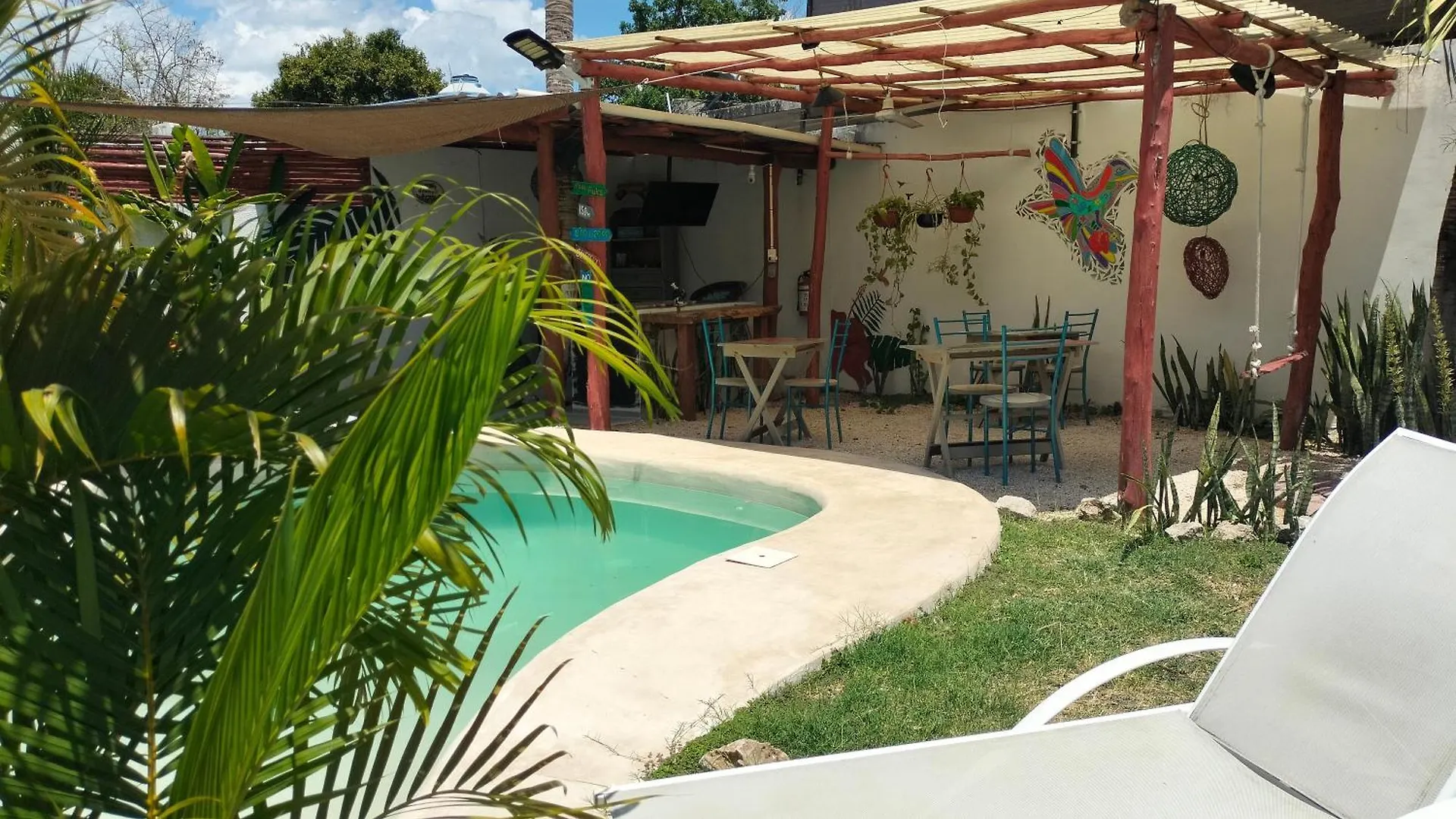 Teki-Sha Home&Suites Bacalar Alojamento de Acomodação e Pequeno-almoço