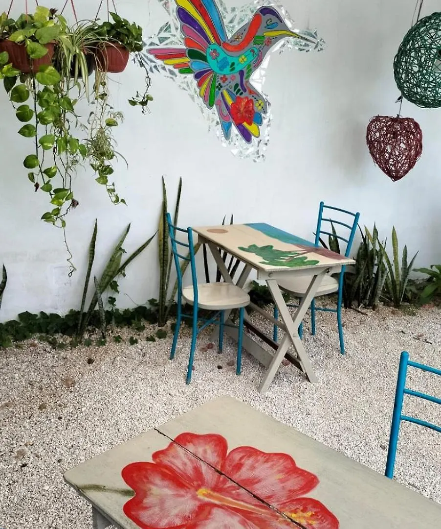Teki-Sha Home&Suites Bacalar Mexico