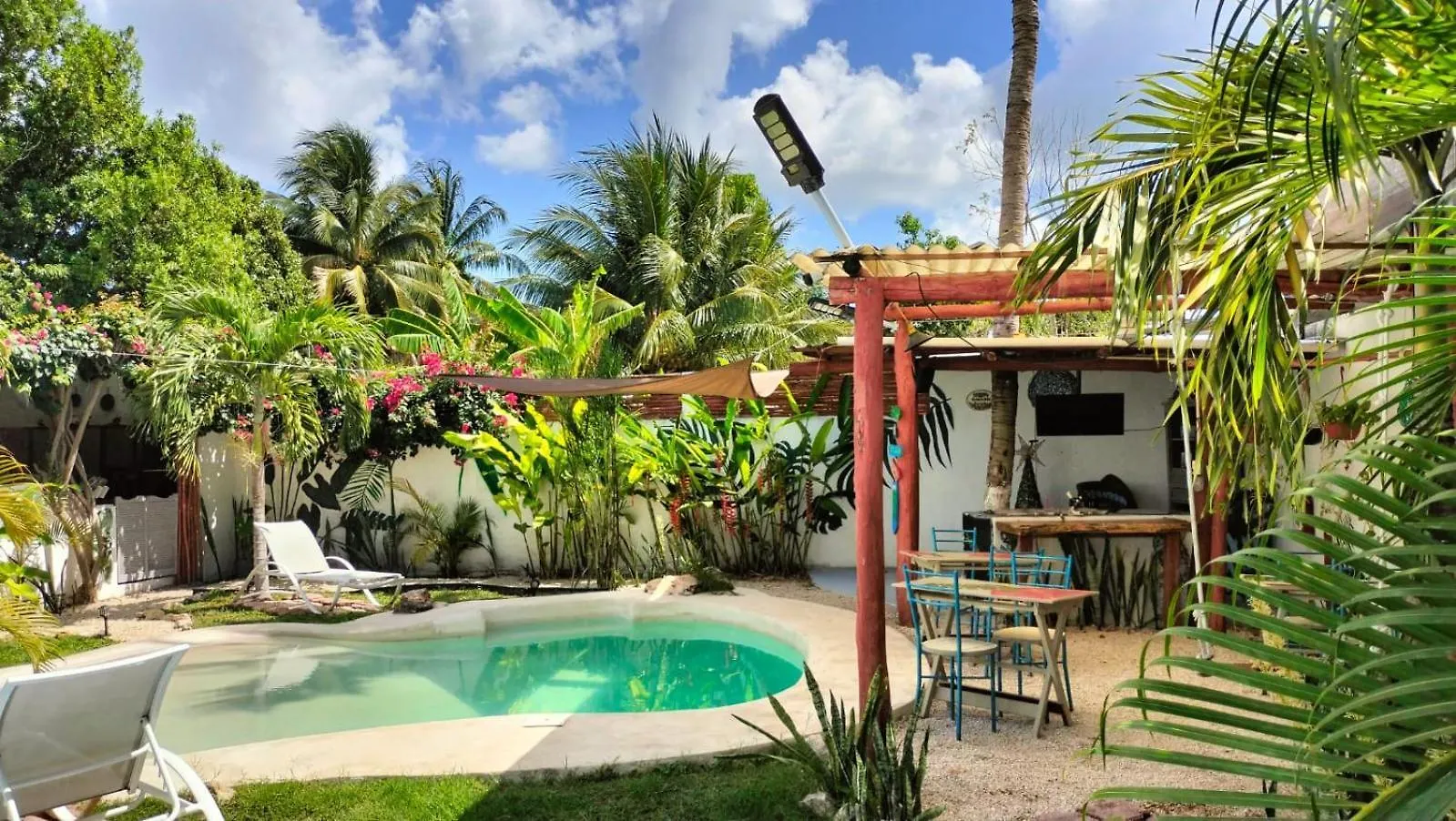 Teki-Sha Home&Suites Bacalar