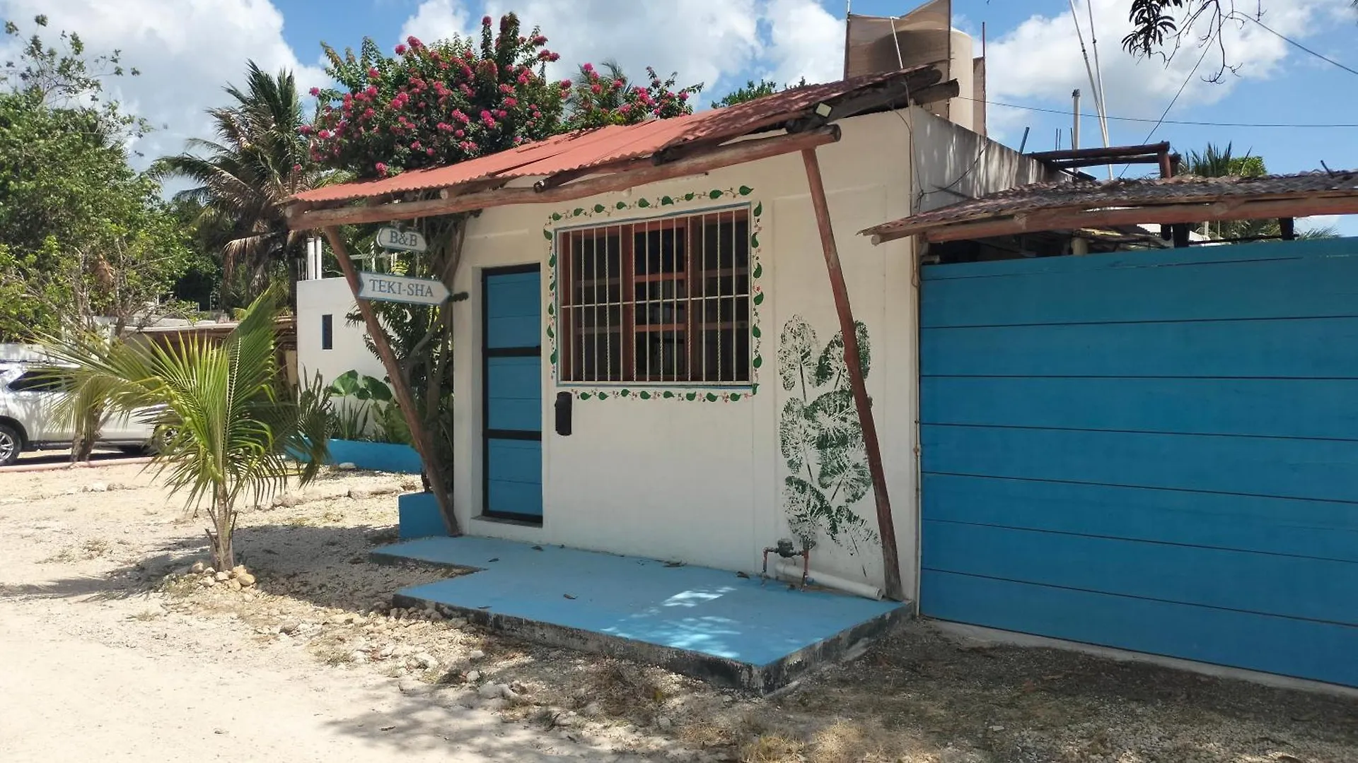 Teki-Sha Home&Suites Bacalar Mexico